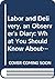 Labor and Delivery, an Observer's Diary: What You Should Know About Today's Childbirth