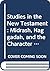 Studies in the New Testamen...