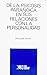 De la psicosis paranoica y sus relaciones con la personalidad (Spanish Edition)