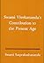 Swami Vivekananda's contribution to the present age by Satprakashananda