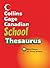 Collins Gage Canadian School Thesaurus