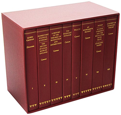 Collected Works of Edwin Cannan (Hardcover)