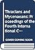 Thracians and Mycenaeans: Proceedings of the Fourth International Congress of Thracology, Rotterdam 24-26 September 1984 (Publications of the Henri Frankfort Foundation, 11)