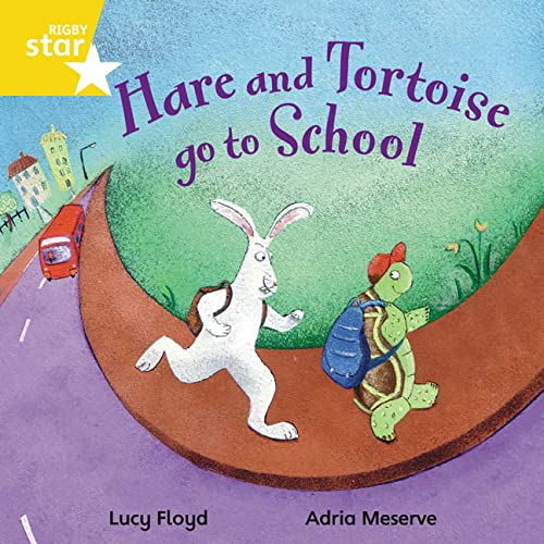 Hare and Tortoise Go to School (Paperback)