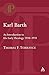 Karl Barth: Introduction to Early Theology (Academic Paperback)