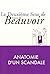 deuxième sexe de simone de beauvoir. hors serie