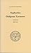 Oidipous Tyrannos (Bryn Mawr Commentaries, Greek) by Sophocles
