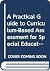 A Practical Guide to Curric...