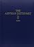 The Assyrian Dictionary of ...