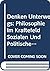Denken Unterwegs: Philosoph...