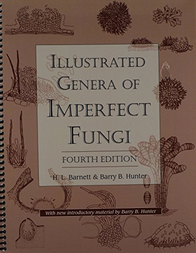 Illustrated Genera of Imperfect Fungi (Spiral-bound)
