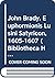 John Barclay, Euphormionis Lusinini Satyricon (Euphormio's Satyricon), 1605-1607 (Bibliotheca Humanistica & Reformatorica, 6)