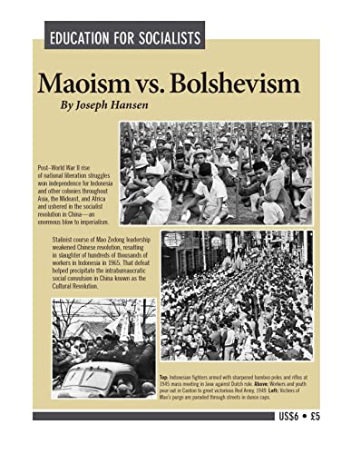 Maoism Vs. Bolshevism: The 1965 Catastrophe in Indonesia, China's "Cultural Revolution" & the Disintegration of World Stalinism (Education for Socialists)