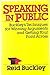 Speaking in Public by Reid Buckley