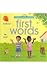 Usborne Look and say First Words (First Words Look And Say)