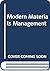 Modern Materials Management