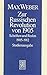 Studienausgabe: Band I/10: Zur Russischen Revolution von 1905