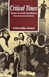 Critical Times: Memoirs of a South Asian Diplomat