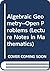 Algebraic Geometry--Open Problems (Lecture Notes in Mathematics)