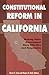 Constitutional Reform in Ca...