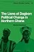 The Lions of Dagbon by Martin Staniland