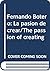 Fernando Botero: La Pasion De Crear