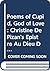 Poems of Cupid, God of Love...