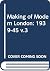 London at war: The making o...