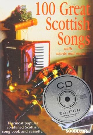 100 Great Scottish Songs Bk CD Piano Voc