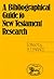 Bibliographical Guide to New Testament Research