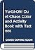 Yu-Gi-Oh! Duel Chaos Color and Activity Book with Tattoos