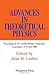 Advances in Theoretical Phy...