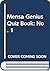 Mensa Genius Quiz Book: No. 1