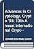 Advances in Cryptology, Crypto '93: 13th Annual International Cryptology Conference, Santa Barbara, California, Usa, August 22-26, 1993 : Proceedings (Lecture Notes in Computer Science)