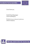 Lion Feuchtwanger und Frankreich: Exilerfahrung und deutsch-jüdisches Selbstverständnis (Europäische Hochschulschriften / European University Studies ... Universitaires Européennes) (German Edition) Lion Feuchtwanger und Frankreich: Exilerfahrung und deutsch-jüdisches Selbstverständnis (Europäische Hochschulschriften / European University Studies ... Universitaires Européennes) (German Edition)