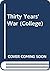 The Thirty Years' War (Problems in European Civilization)