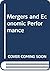 Mergers and Economic Performance by Keith Cowling