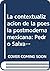La contextualización de la poesía postmoderna mexicana by Ronald Haladyna