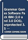 Grammar Games Software pack book and floppy disk Grammar Games Software pack book and floppy disk