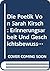 Die Poetik von Sarah Kirsch: Erinnerungsarbeit und Geschichtsbewußtsein (Amsterdamer Publikationen zur Sprache und Literatur, 83) (German Edition)