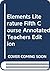 Elements Literature Fifth Course Annotated Teachers Edition