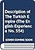A relation of a journey begun An: Dom: 1610: Fovre bookes. containing a description of the Turkish Empire, of Aegypt of the Holy Land, of the remote ... early printed books published in facsimile)