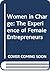 Women in Charge: The Experi...