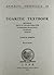 Ugaritic Textbook by Cyrus H. Gordon