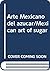 Arte Mexicano del azucar/Mexican art of sugar (Spanish Edition)