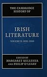 The Cambridge History of Irish Literature, Volume 2: 1890-2000