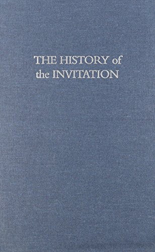 The History of the Invitation: New and Selected Poems, 1963-2000 (Paperback)