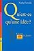 Qu'est-ce qu'une idée ?