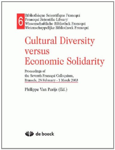 Cultural diversity versus economic solidarity (Hardcover)