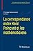 La correspondance entre Henri Poincaré et les mathématiciens (Publications des Archives Henri Poincaré Publications of the Henri Poincaré Archives) (French Edition)